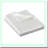 SilkyLux Queen Flat Sheet - Ultra Soft Luxury Bedding Top Sheet for Queen Mattress - Ivory White Sheet - Single Flat Sheet Queen