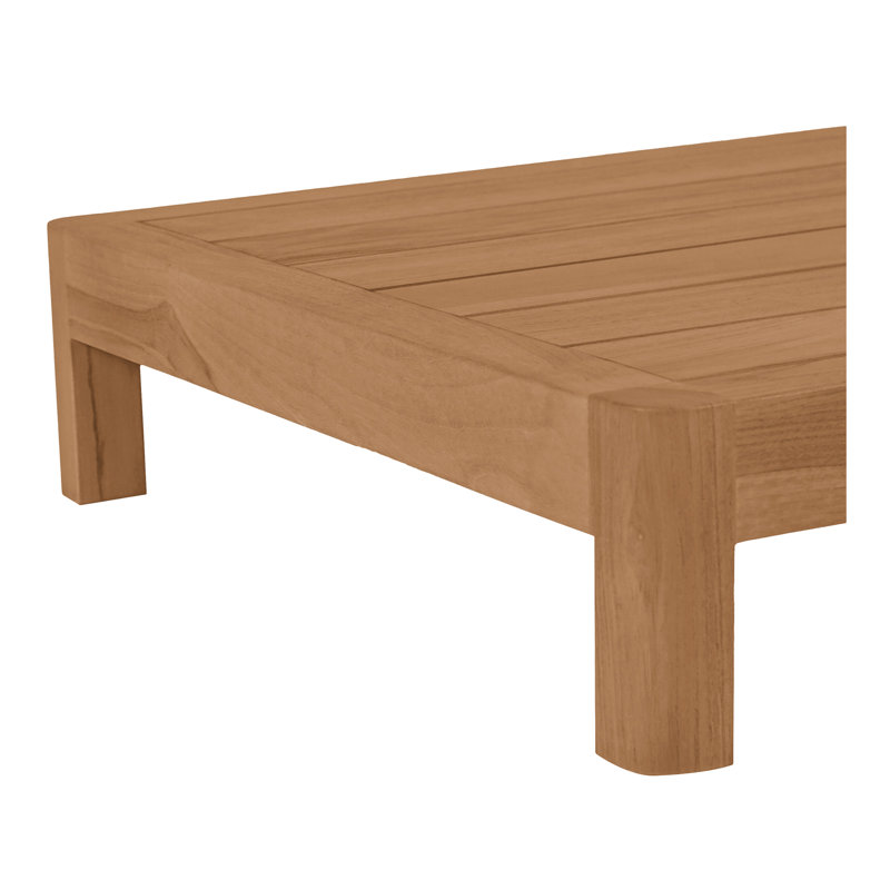 Table de bout en bois massif Carlee