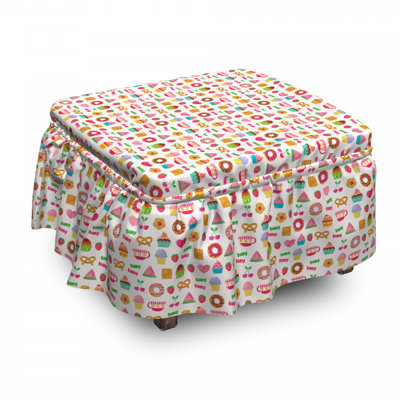 Ottoman Slipcover
