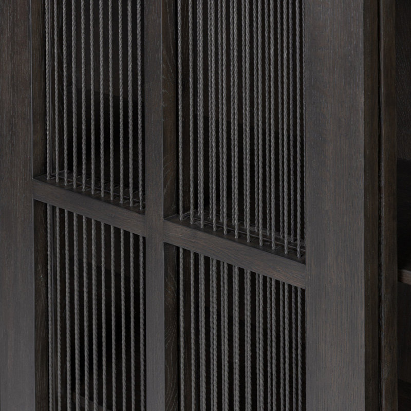 Tuscola Cabinet-Smoked Black