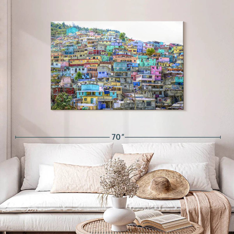 Tergel Port-Au-Prince, H 30 po x l 45 po
