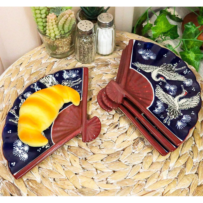 Decorative Asian Sushi Plate