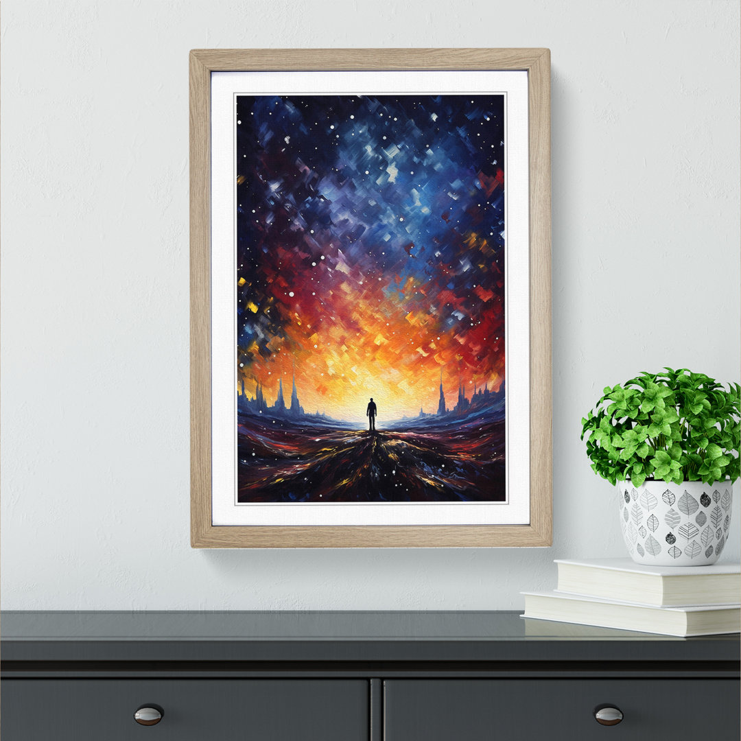 Single Picture Frame Print on Wood