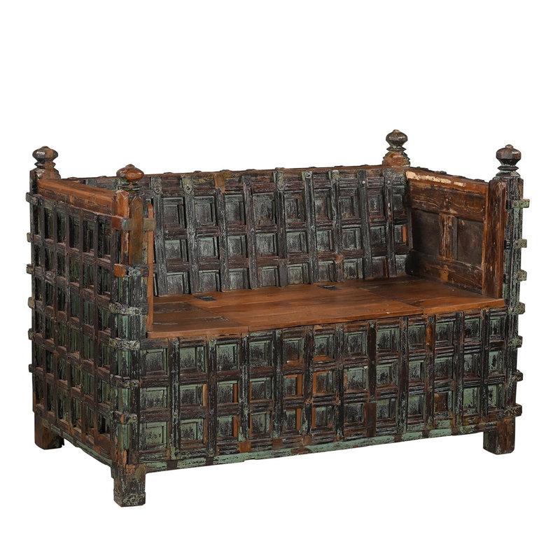 Tydre Solid Wood Storage Bench