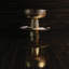 Bianco Nero Pedestal Bowl-72156354