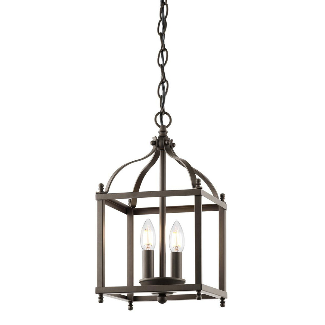 Larkin 2-Light Lantern Pendant