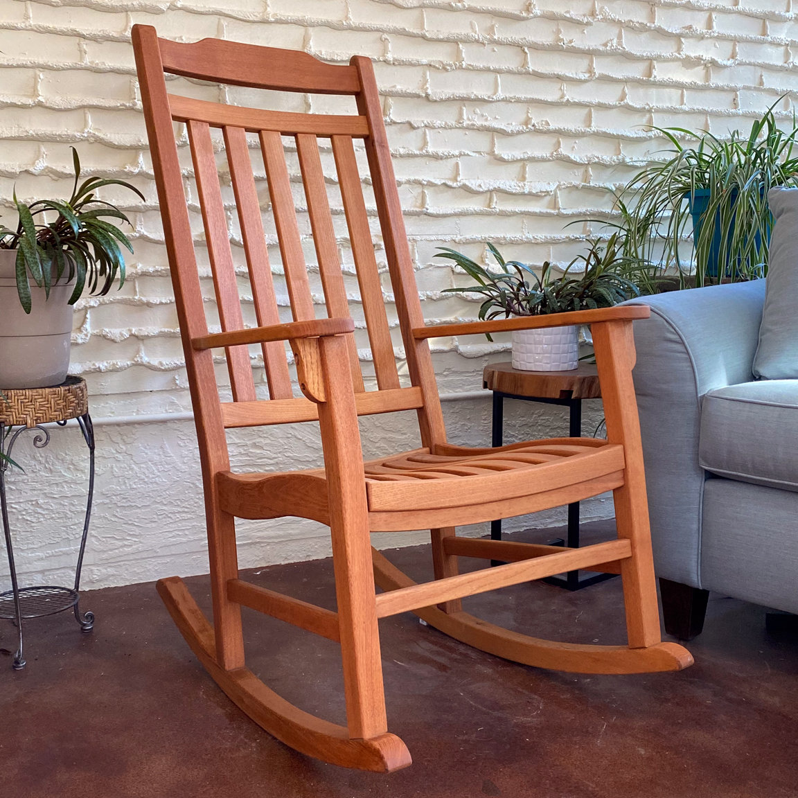 Frontera Worlds Finest Rocker Rocking Chair | Wayfair