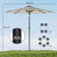 263cm Market Parasol-227368602