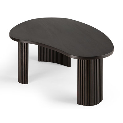 Boomerang Solid Wood Coffee Table