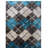 Arshida Hand Tufted Shag Polyester Eco-Friendly Area Rugs - Square,Multicolor, Geometric Modern Design, High Pile Thick Handmade Anti Skid Area Rugs for Living Room, Bed Room-1893075395