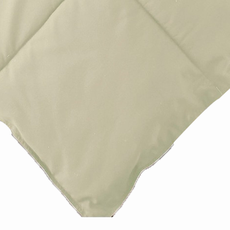 Microfiber Reversible Comforter, King Comforter, Ivory/Beige