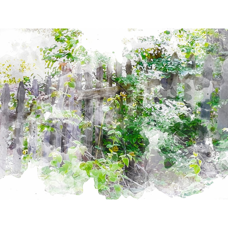 Clôture de jardin Bindner par Chamira Young, H 12 po x l 16 po