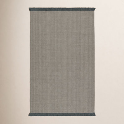 Asla Handmade Recycled P.E.T Light Gray Indoor/Outdoor Rug