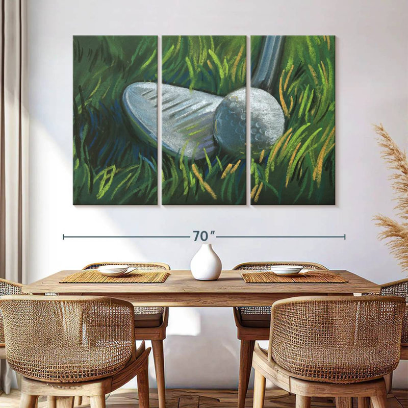Senne Tee Time II, 42" H x 65" W