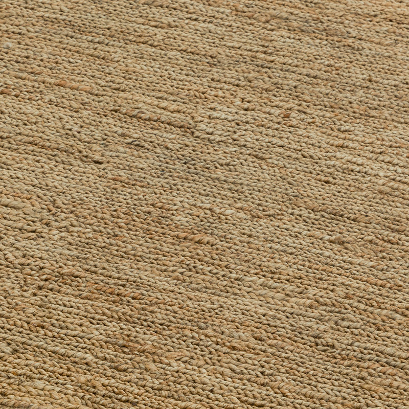 Spathariko Solid Colour Hand Woven Area Rug, Rectangle 200 x 300cm
