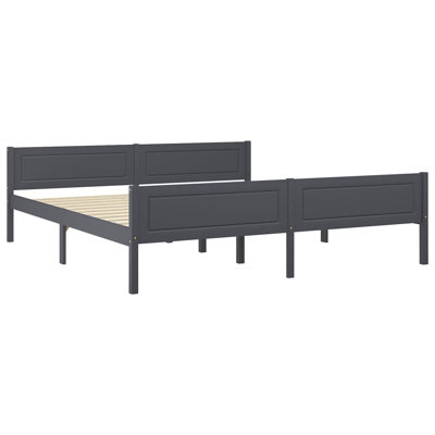 Galilhai Solid Wood Bed