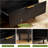 3 Drawers Dresser, Modern Storage Dresser Chest of Drawers Organizer with Metal Legs and Anti-Tipping Device for Bedroom-1371224499
