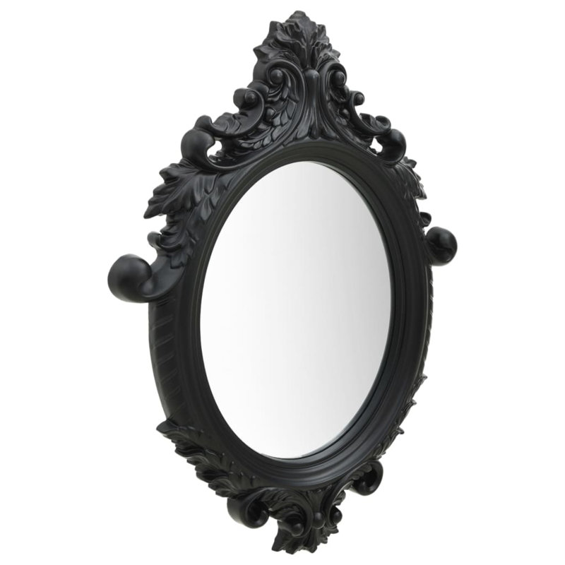 Miroir de salle de bain Marquis, Noir