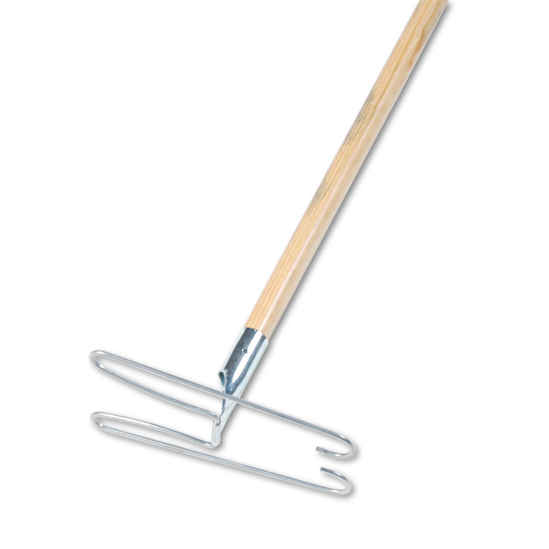 UNISAN Wedge Dust Mop Head Frame/Handle Mop Handle