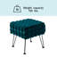 Tabouret en fausse fourrure-88123392