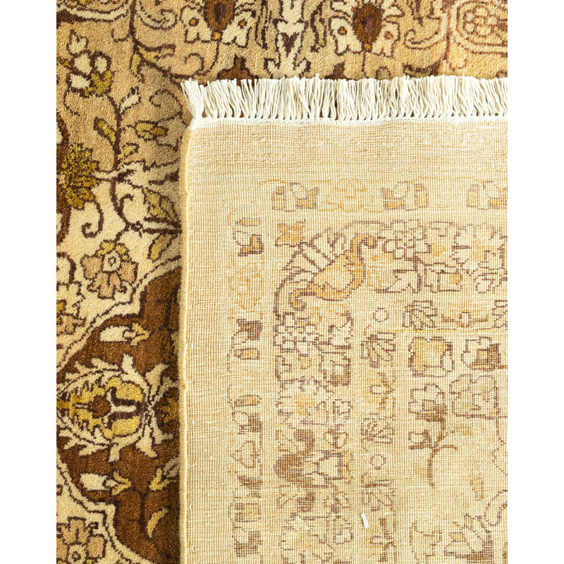 Classic One-of-a-Kind 9' 2" X 12' 1" Hand Knotted Area Rug
