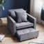 Niama Upholstered Accent Chairs Bed-689065018