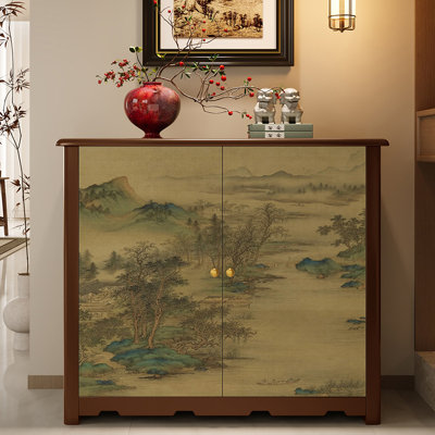 Retro minimalist high-end sideboard