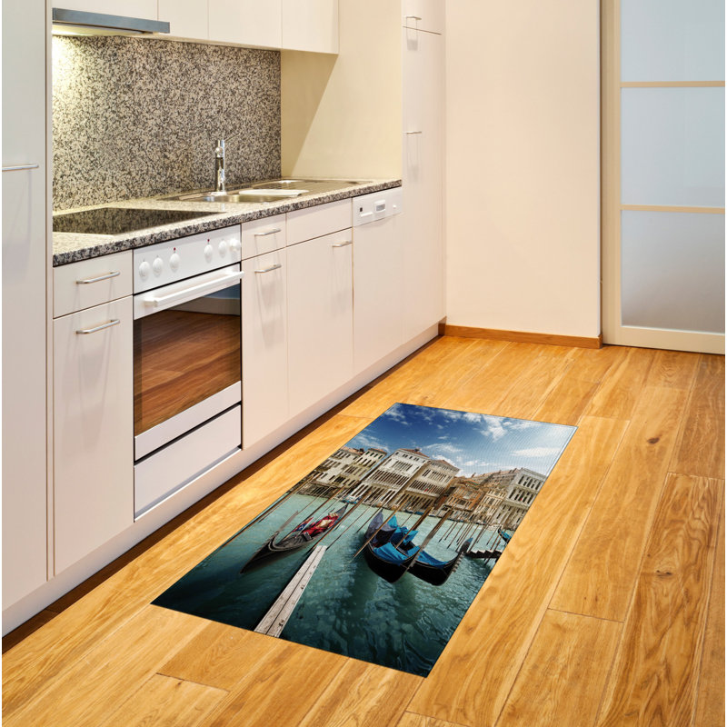 Italian Italy High Density Long Fiber Poly Threads Decorative Area Rug Carpet, Rectangle 2'7" x 5'