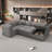 4 - Piece Upholstered Sectional-811315271
