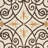 Helena Oriental Hand Hooked Wool Ivory / Dark Brown Area Rug-1182369049