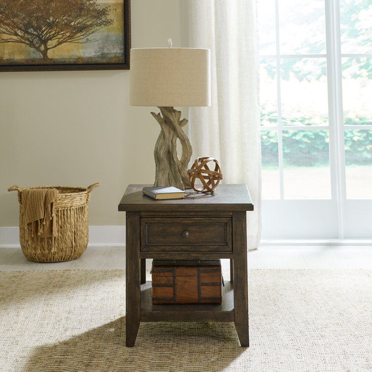 Bronzavia End Table
