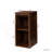 Modular Wine Bar Cabinet With Storage Shelves