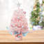 Arbre de Noël de 55 cm avec arbre de Noël et décoration de bureau