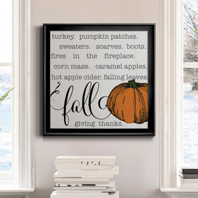 " Fall Giving Thanks "