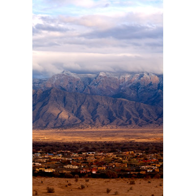 Sandia Mountains - Photographie sur toile tendue
