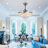 Gefferie 42'' Ceiling Fan with LED Lights