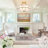 4 Light Dimmable 18.5 '' Urn / Bowl Semi Flush Ceiling Light