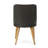 DINING CHAIR WITH HEAT TRANSFER LEGS