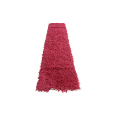 Tapis de couloir rose Ottilie
