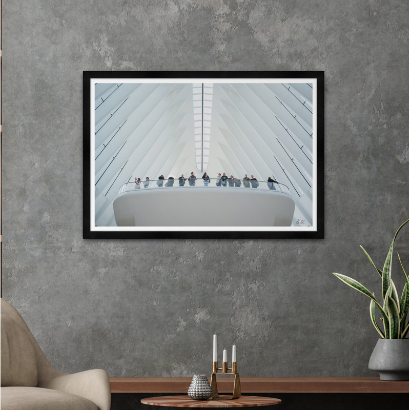 Oculus Balcony Print by Tim Klein