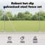 Hexagon Fence Galvanised Steel-1614528924-1614528920
