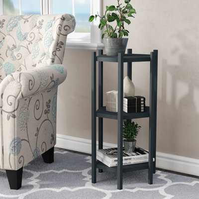 Heidi Solid Wood Top End Table