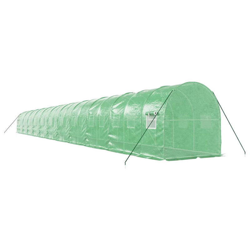 Breznau Hobby Greenhouse, 200cm H x 2200cm W x 200cm D