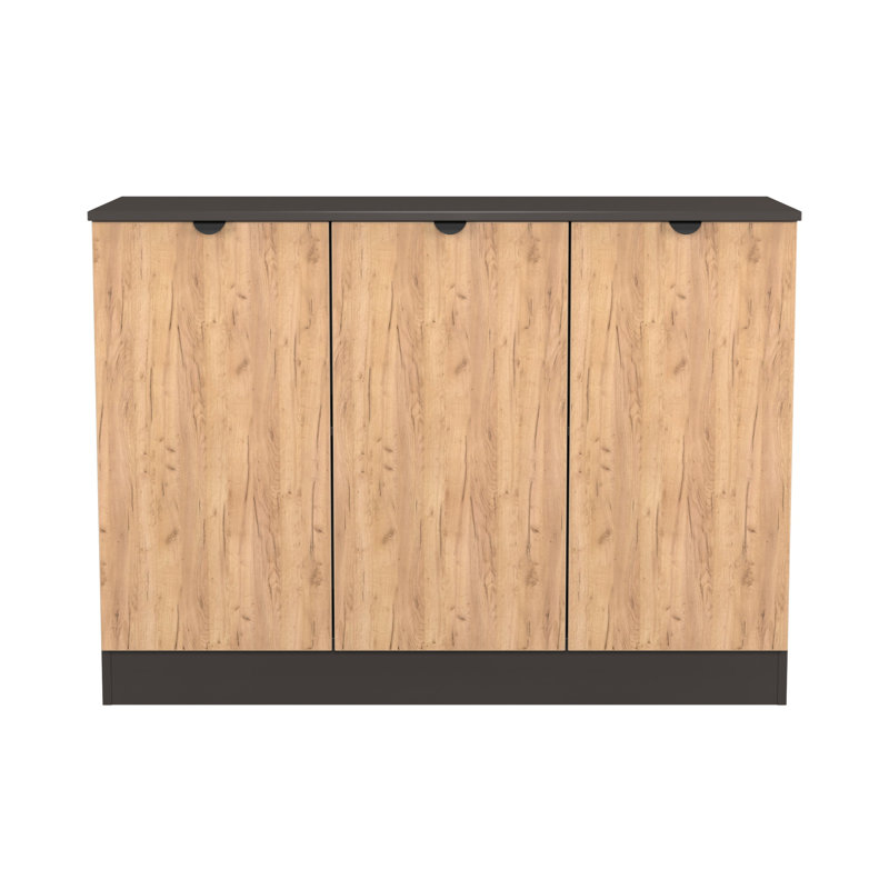 Bernan 110cm Sideboard, Grey