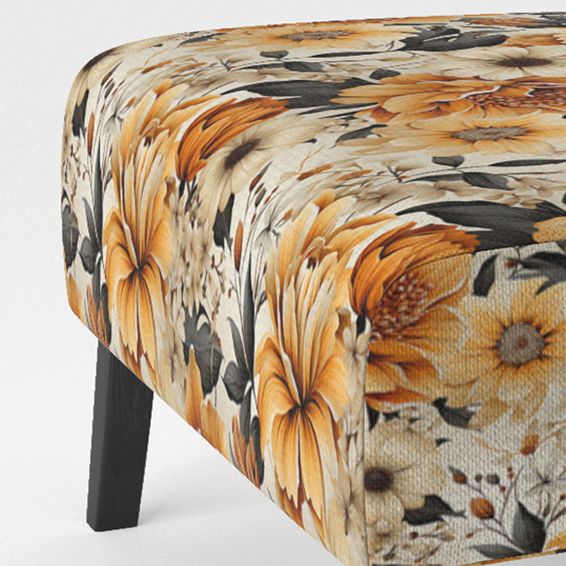 Fauteuil de chambre rembourré Autumn Cottage