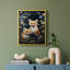 ANIMALS Series CDLxxxxi - Impression encadrée de qualité supérieure - Prêt à être accroché - Aucun clou requis-550076769-550076830