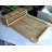 Cristiano Rectangular Teak Outdoor Folding Side Table