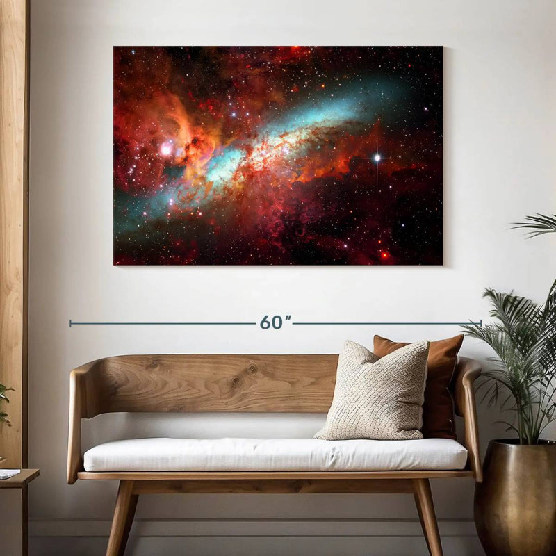 Oberle Galaxy Nebula, 32" H x 48" W