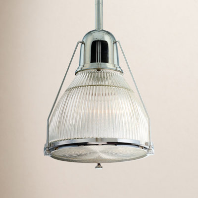Isabelle Single Light Glass Pendant