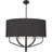 Arvell 6 - Light Dimmable Drum Chandelier-2103770262-2103770260
